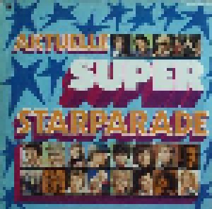 Cover - Walter Gerke: Aktuelle Super-Starparade