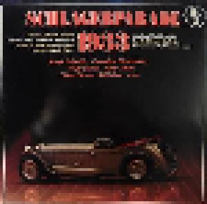 Cover - Eva Busch + Die Weintraubs: Schlagerparade 1933