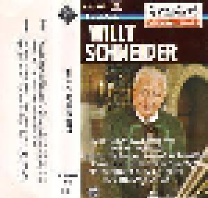 Willy Schneider: Willy Schneider - Cover