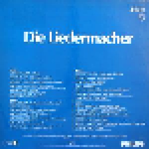 Die Liedermacher (2-LP) - Bild 2