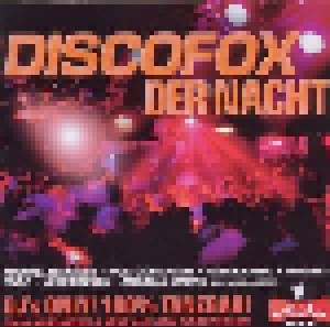 Cover - Antonia Aus Tirol: Discofox Der Nacht