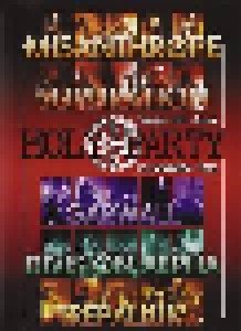 Misanthrope + Supuration + Trepalium + Division Alpha + Garwall: Holy Party (Split-2-DVD) - Bild 1