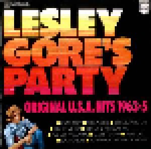 Cover - Lesley Gore: Lesley Gore's Party