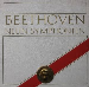 Ludwig van Beethoven: Neun Symphonien (6-LP) - Bild 1