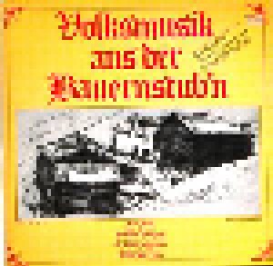Cover - St. Antoner Tanzlmusi: Volksmusik Aus Der Bauernstub'n