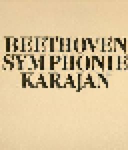 Ludwig van Beethoven: 9 Symphonien (9-LP) - Bild 1