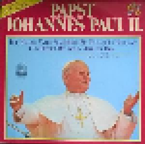Papst Johannes Paul II.: Der Heilige Vater Zelebriert Ein Festliches Hochamt Und Erteilt Den Segen "Urbi Et Orbi" (LP) - Bild 1