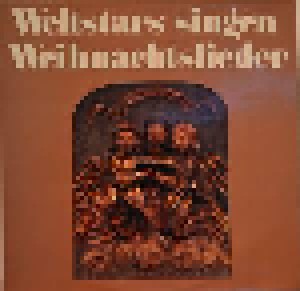 Cover - Ruben Liljefors: Weltstars Singen Weihnachtslieder