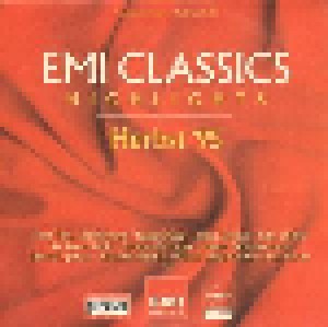 Cover - Arte Corale: EMI Classics: Klassik-Highlights Herbst/Winter '95