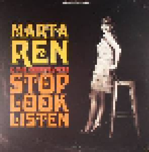 Cover - Marta Ren & The Groovelvets: Stop Look Listen