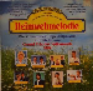 Cover - Sepp Viellechner & Maxl Graf: Heimwehmelodie - Die Volksmusik-Superhitparade Mit Den Titeln Vom Grand Prix Der Volksmusik 1989