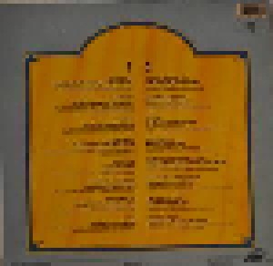 Heimwehmelodie - Die Volksmusik-Superhitparade Mit Den Titeln Vom Grand Prix Der Volksmusik 1989 (LP) - Bild 2
