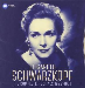 Cover - Friedrich Glück: Elisabeth Schwarzkopf - The Complete Recitals 1952-1974