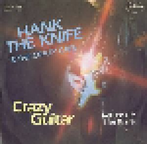 Cover - Hank The Knife: Crazy Guitar