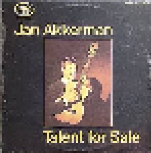 Jan Akkerman: Talent For Sale (LP) - Bild 1