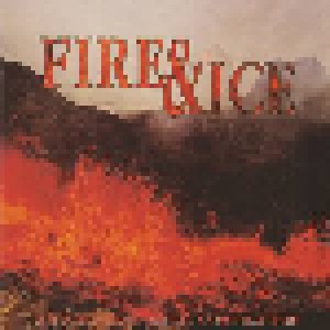 Cover - Ámsvartnir: Fire & Ice: An Icelandic Metal Compilation