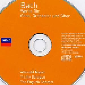 Johann Sebastian Bach: Bach - Werke Für Oboe, Orchester Und Chor (CD + DVD) - Bild 3