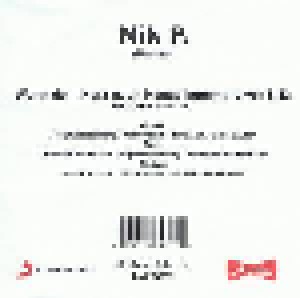 Nik P.: Wenn Dein Herz Nach Hause Kommt (Promo-Single-CD) - Bild 2