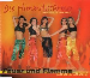 Die Himmelsstürmer: Feuer Und Flamme (Chiquita, Chiquita) (Single-CD) - Bild 1