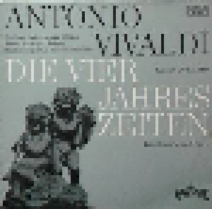 Antonio Vivaldi: Die Vier Jahreszeiten - Violinkonzerte Op. 8  Nr. 1-4 (LP) - Bild 1
