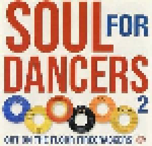 Cover - Yvonne Baker & The Sensations: Soul For Dancers 2