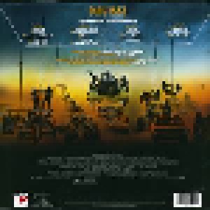 Junkie XL: Mad Max Fury Road (2-LP) - Bild 2