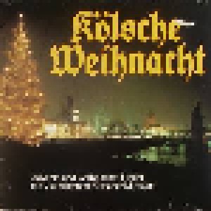 Cover - De Riehler Gassemusekante: Kölsche Weihnacht