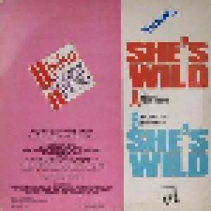 Hiko Feat. The Great Peso: She's Wild (12") - Bild 2