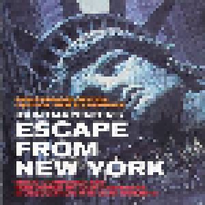 Cover - John Carpenter: John Carpenter's Escape From New York