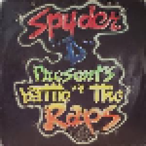 Cover - BoSS: Spyder D Presents Battle Of The Raps