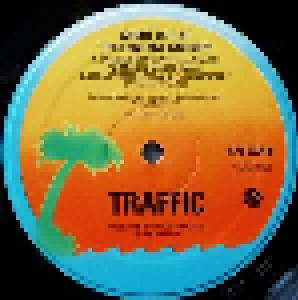 Traffic: Shoot Out At The Fantasy Factory (LP) - Bild 4