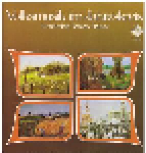 Cover - Pongauer Viergesang: Volksmusik Im Jahreskreis