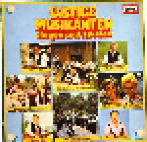 Cover - Maxl Graf & Helga Reichl: Lustige Musikanten Singen Und Spielen