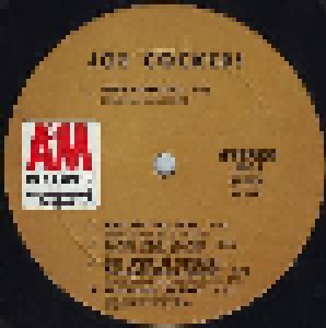 Joe Cocker: Joe Cocker! (LP) - Bild 3