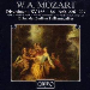 Wolfgang Amadeus Mozart: Divertimenti KV 166, 186, Anh. 226, 227 (CD) - Bild 1