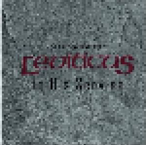 Leviticus: In His Service - 35 Years Anniversary (4-CD + DVD) - Bild 1