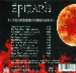 Epitaph: Fire From The Soul (CD) - Bild 2
