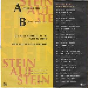 Klaus Hoffmann: Stein Auf Stein (7") - Bild 2