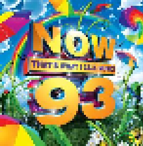 Cover - Elle King: NOW That's What I Call Music! 93 [UK Series]