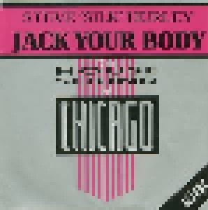 Steve "Silk" Hurley: Jack Your Body (12") - Bild 1