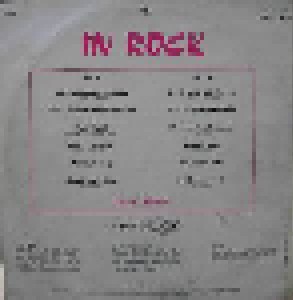 David Smith: In Rock (LP) - Bild 2