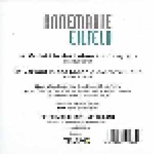 Annemarie Eilfeld: Verliebt In Das Leben (Promo-Single-CD) - Bild 2