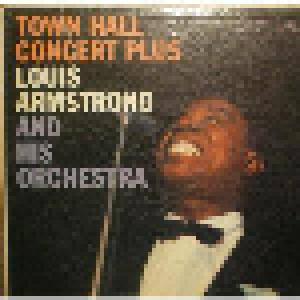 Louis Armstrong And His Orchestra: Town Hall Concerto Plus - Cover