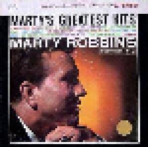 Marty Robbins: Marty's Greatest Hits - Cover