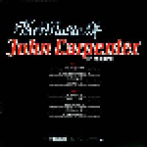 The Splash Band: The Music Of John Carpenter (LP + CD) - Bild 2