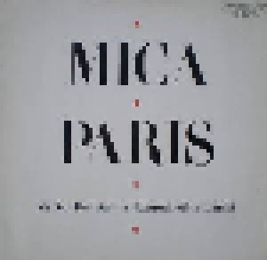 Mica Paris: My One Temptation (12") - Bild 1