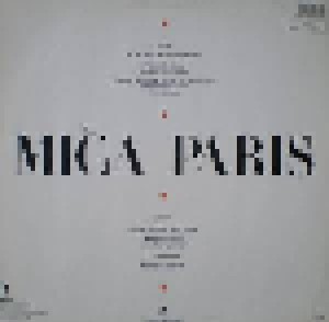 Mica Paris: My One Temptation (12") - Bild 2