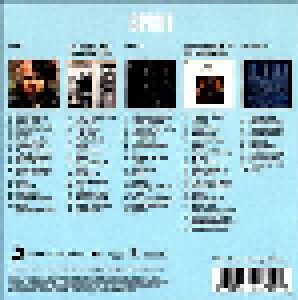 Spirit: Original Album Classics (5-CD) - Bild 2