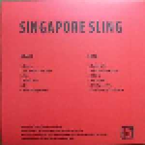 Singapore Sling: Psych Fuck (LP) - Bild 2