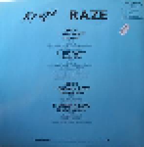 Kraze + Raze: The Party / Break 4 Love (Split-12") - Bild 2